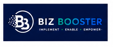Biz Booster, Implement. Enable. Empower.